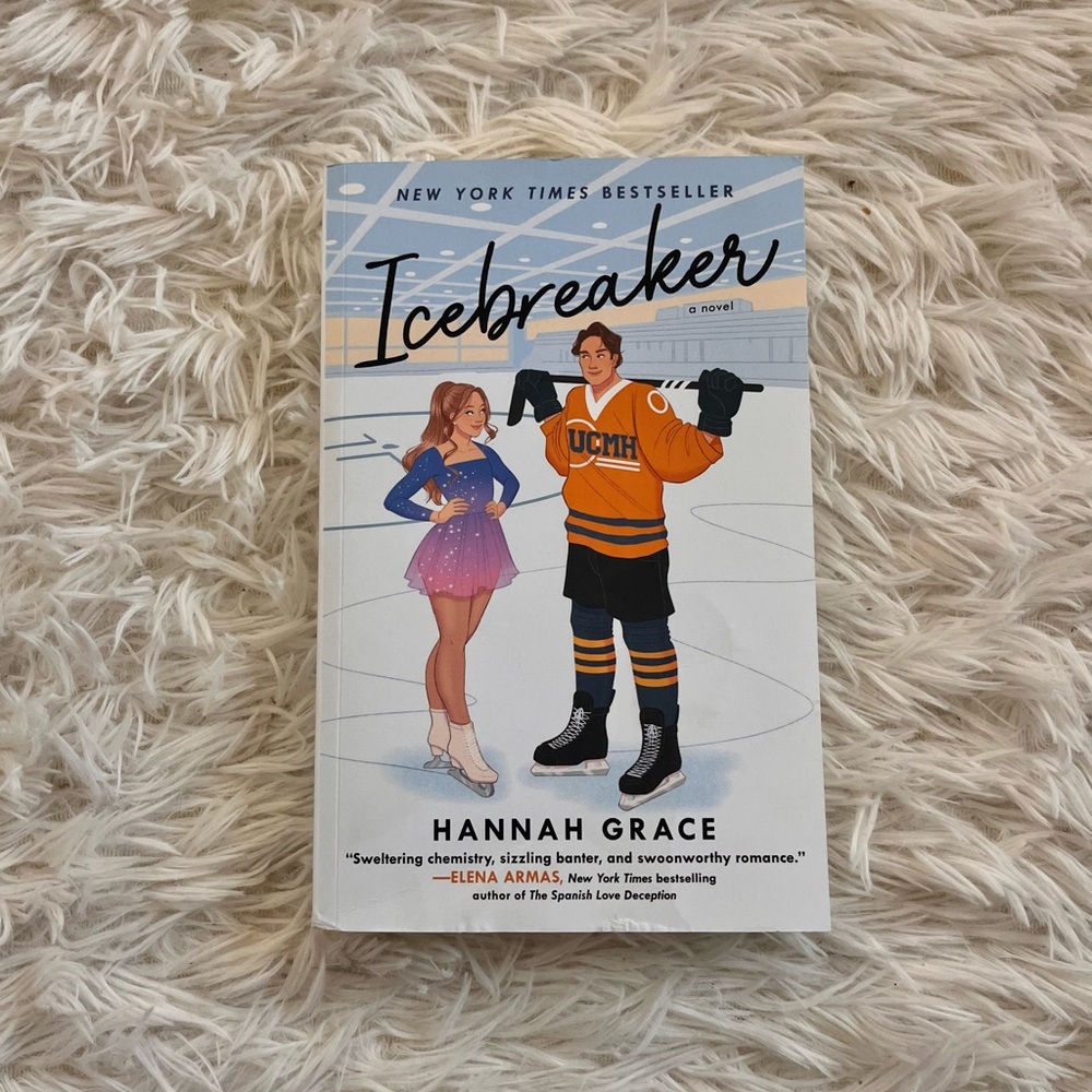 Icebreaker by Hannah Grace book